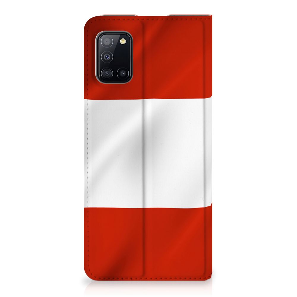 Samsung Galaxy A31 Standcase Oostenrijk - B2C Telecom