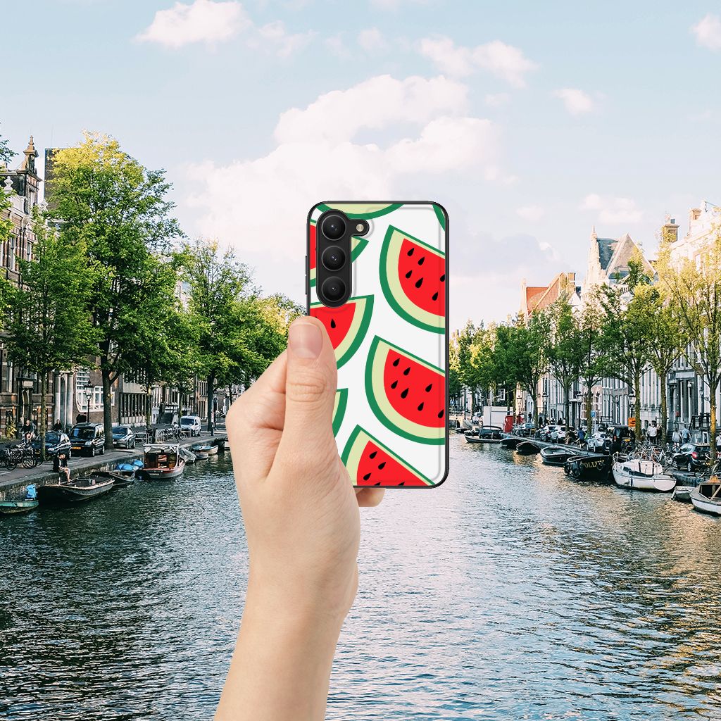 Samsung Galaxy S23 Back Cover Hoesje Watermelons B2C Telecom