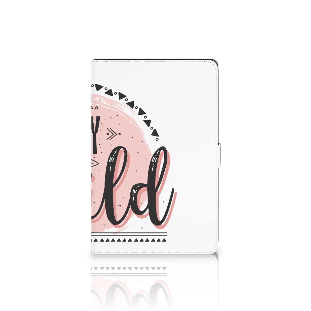 Lenovo Tab M10 Plus 3rd Gen 10.6 inch Hippe Tablet Hoes Boho Stay Wild