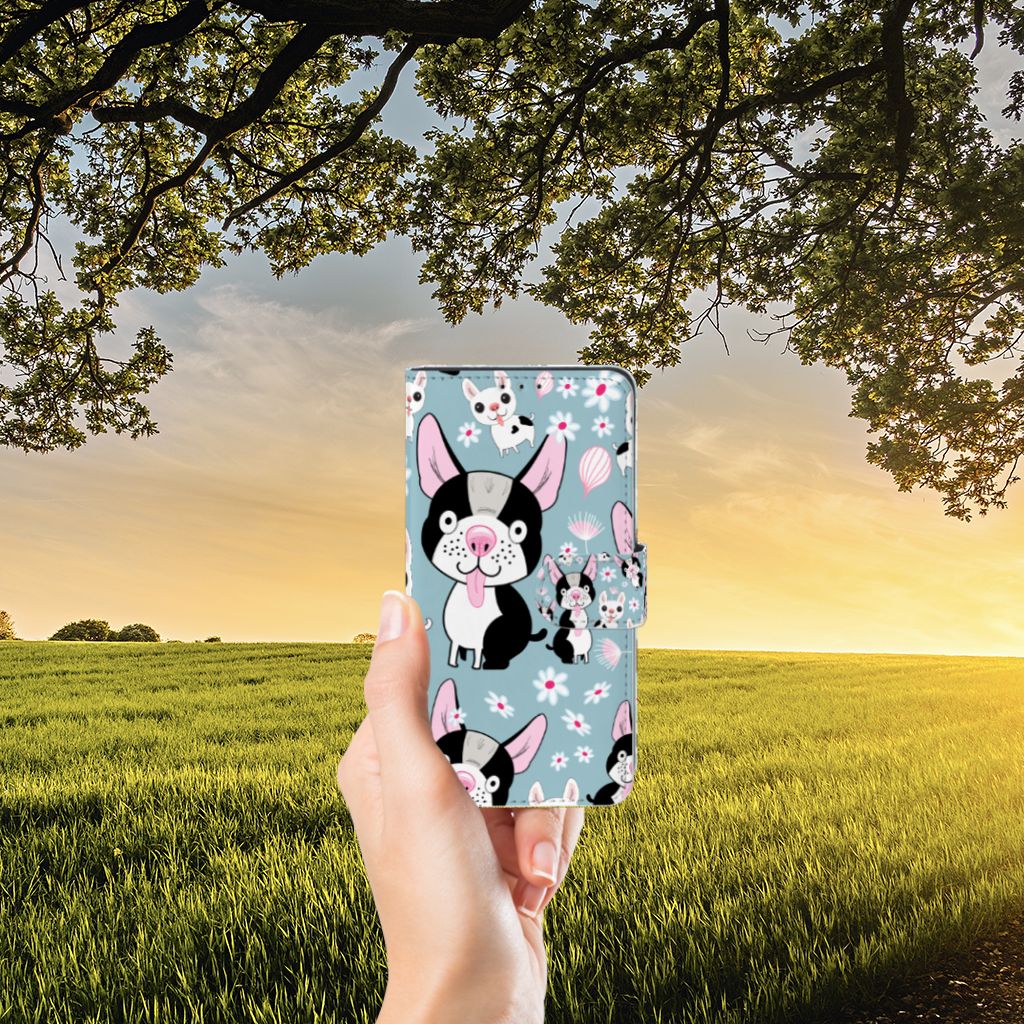 Xiaomi Mi Mix 2s Telefoonhoesje met Pasjes Hondjes