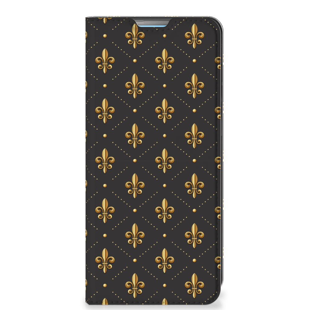 OPPO A74 4G Hoesje met Magneet Franse Lelie - B2C Telecom