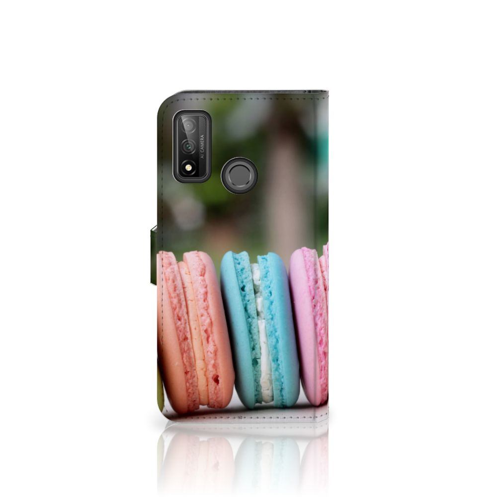 Huawei P Smart 2020 Book Cover Macarons