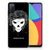 Silicone Back Case Alcatel 1S (2021) Skull Hair