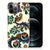Siliconen Hoesje iPhone 12 Pro Max Barok Flower B2C Telecom