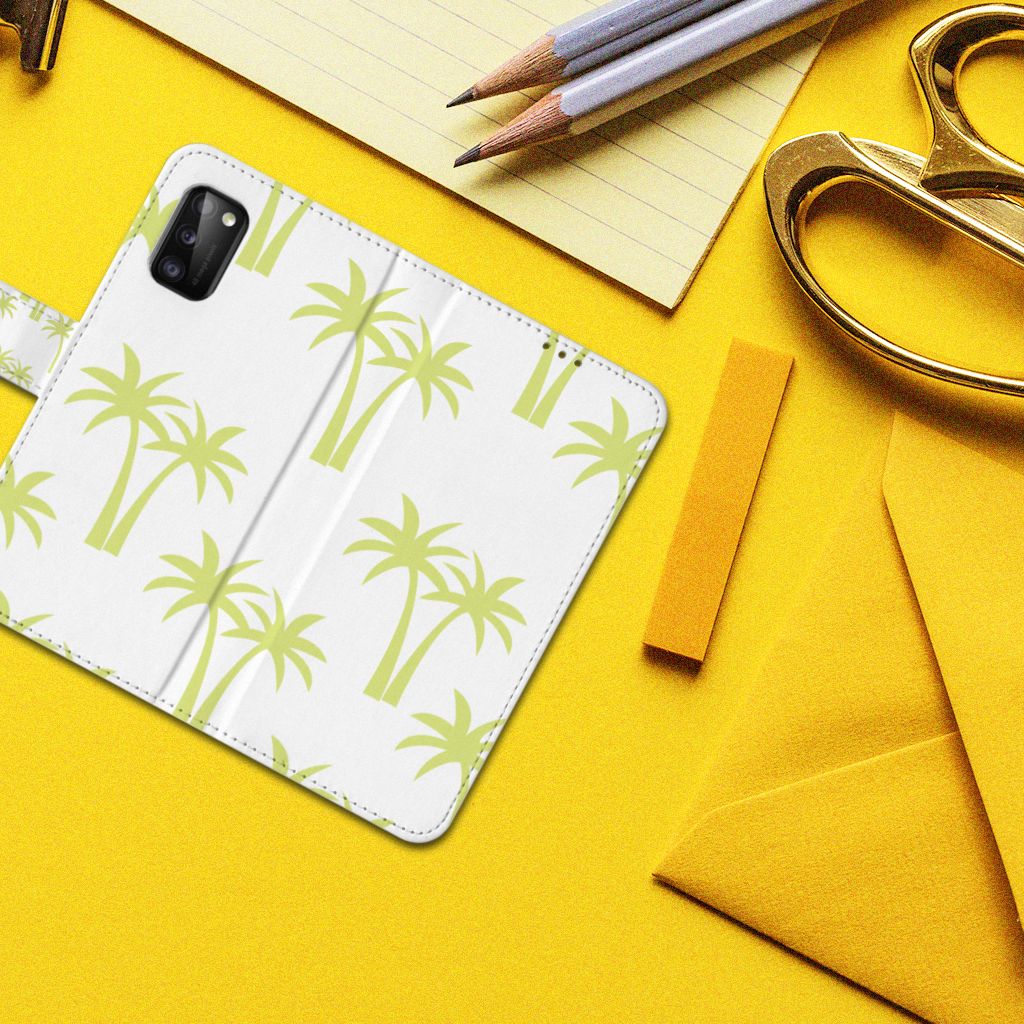 Samsung Galaxy A41 Hoesje Palmtrees