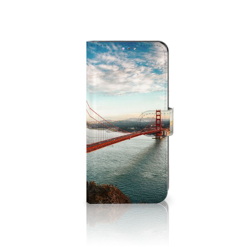 Samsung Galaxy A32 4G Flip Cover Golden Gate Bridge