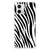 Motorola Moto G73 Case Anti-shock Zebra