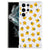 Doorzichtige Silicone Hoesje voor Samsung Galaxy S22 Ultra Katten Emojis B2C Telecom