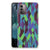 Nokia G21 | G11 TPU Hoesje Abstract Green Blue