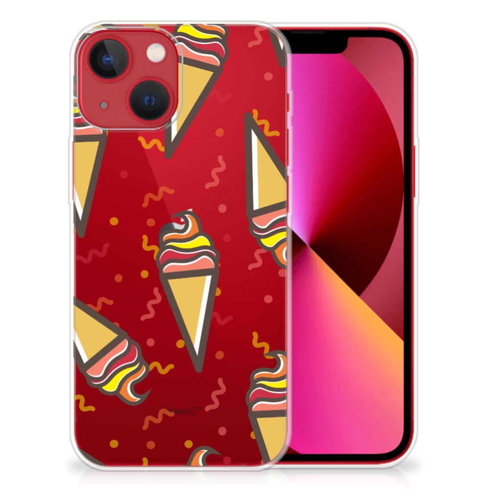 Apple iPhone 13 Siliconen Case Icecream B2C Telecom