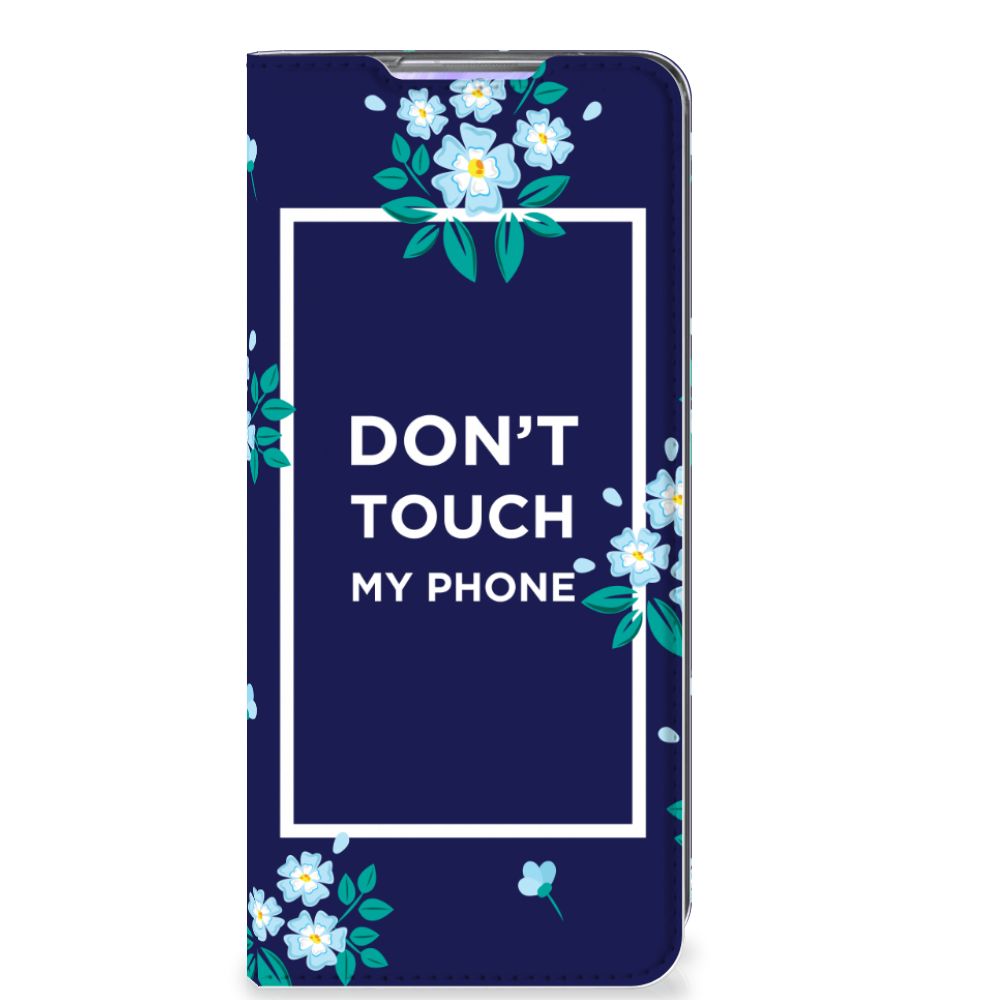 Samsung Galaxy S20 Ultra Design Case Flowers Blue DTMP - B2C Telecom
