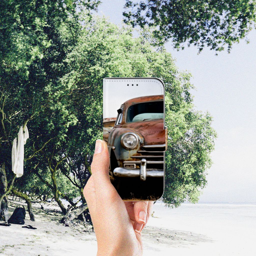 Apple iPhone 11 Pro Telefoonhoesje met foto Vintage Auto