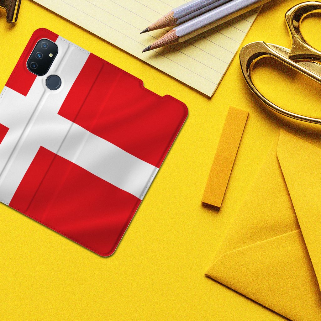 OnePlus Nord N100 Standcase Denemarken - B2C Telecom