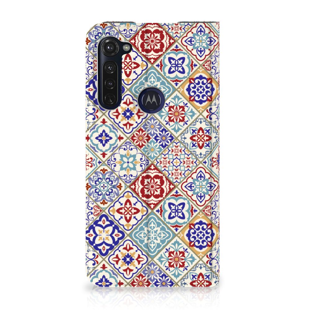 Motorola Moto G Pro Standcase Tiles Color - B2C Telecom