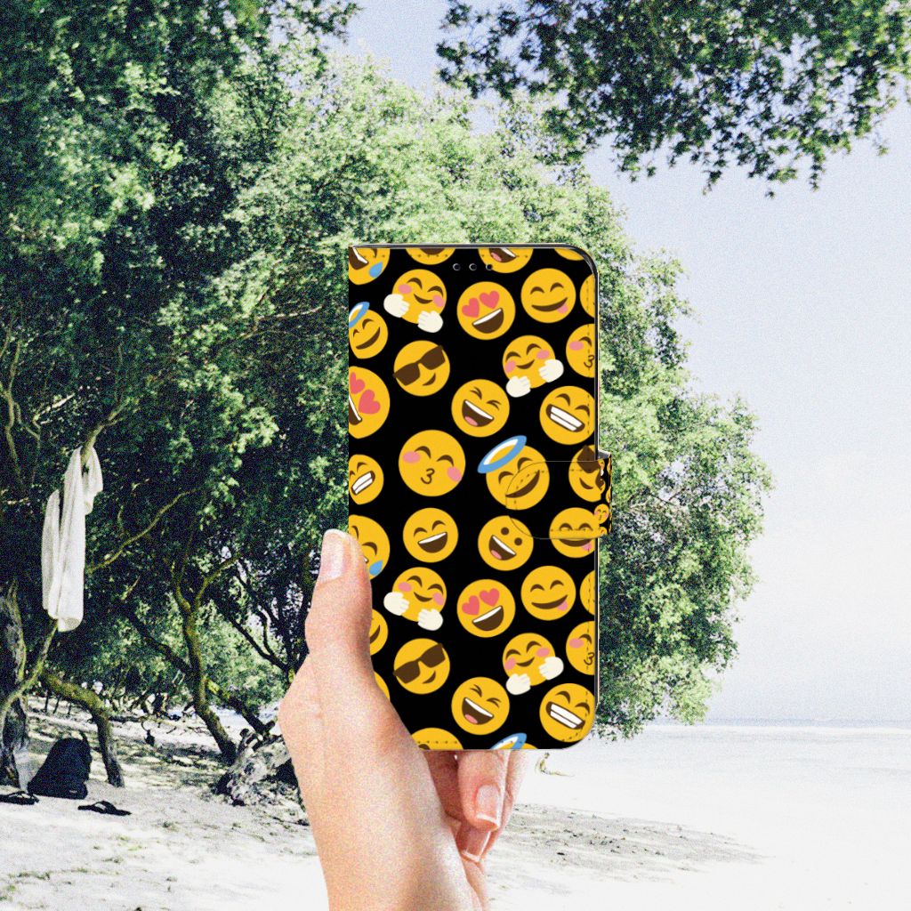 Motorola Edge 30 Pro Telefoon Hoesje Emoji