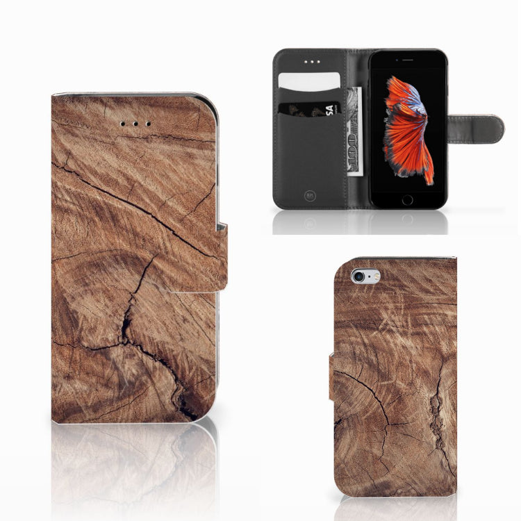 Apple iPhone 6 | 6s Book Style Case Tree Trunk