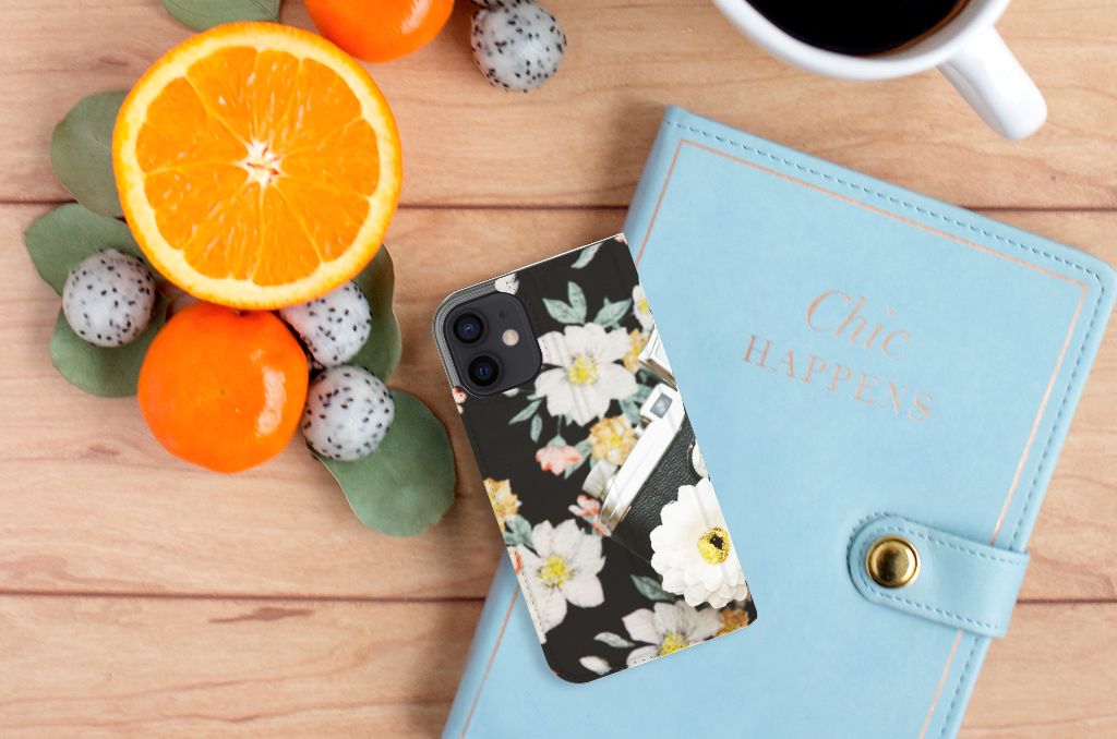 iPhone 12 Mini Stand Case Vintage Camera - B2C Telecom