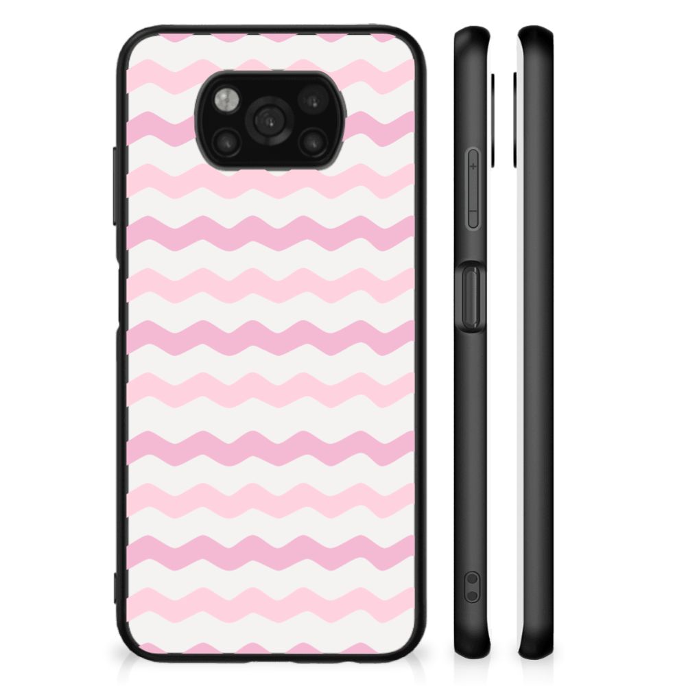 Xiaomi Poco X3 | X3 Pro Back Case Waves Roze