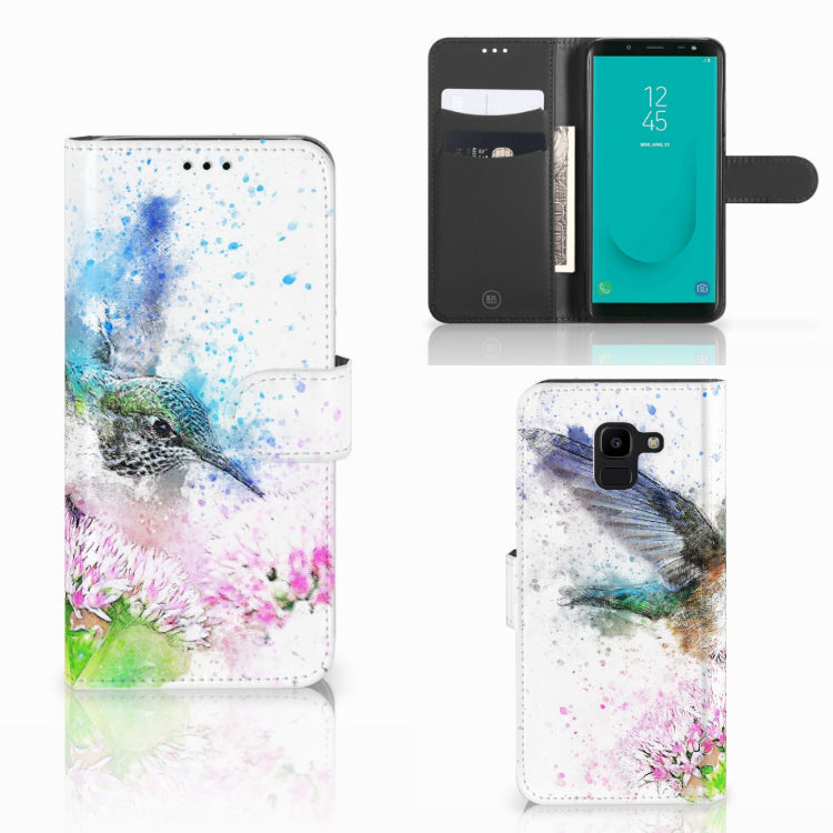 Hoesje Samsung Galaxy J6 2018 Vogel