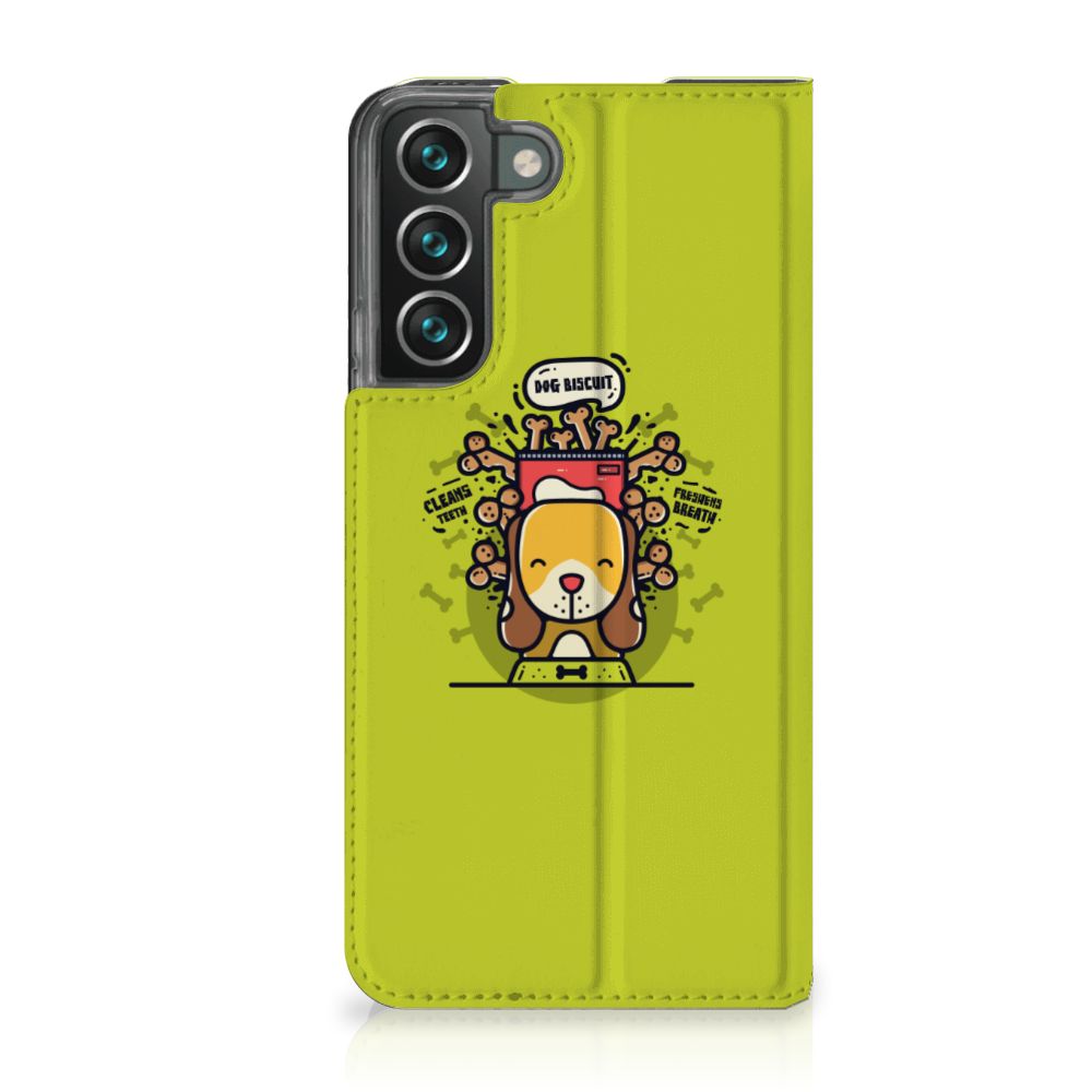 Samsung Galaxy S22 Plus Magnet Case Doggy Biscuit - B2C Telecom