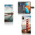 Huawei Y6 (2019) Flip Cover Golden Gate Bridge