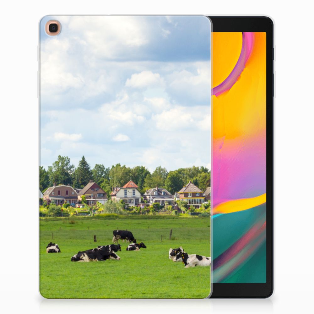 Samsung Galaxy Tab A 10.1 (2019) Back Case Koeien