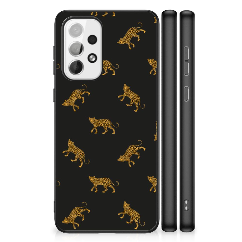 Dierenprint Telefoonhoesje voor Samsung Galaxy A73 Leopards B2C Telecom