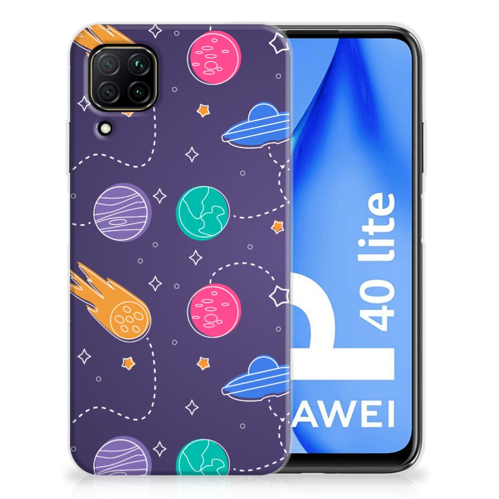 Huawei P40 Lite Silicone Back Cover Space