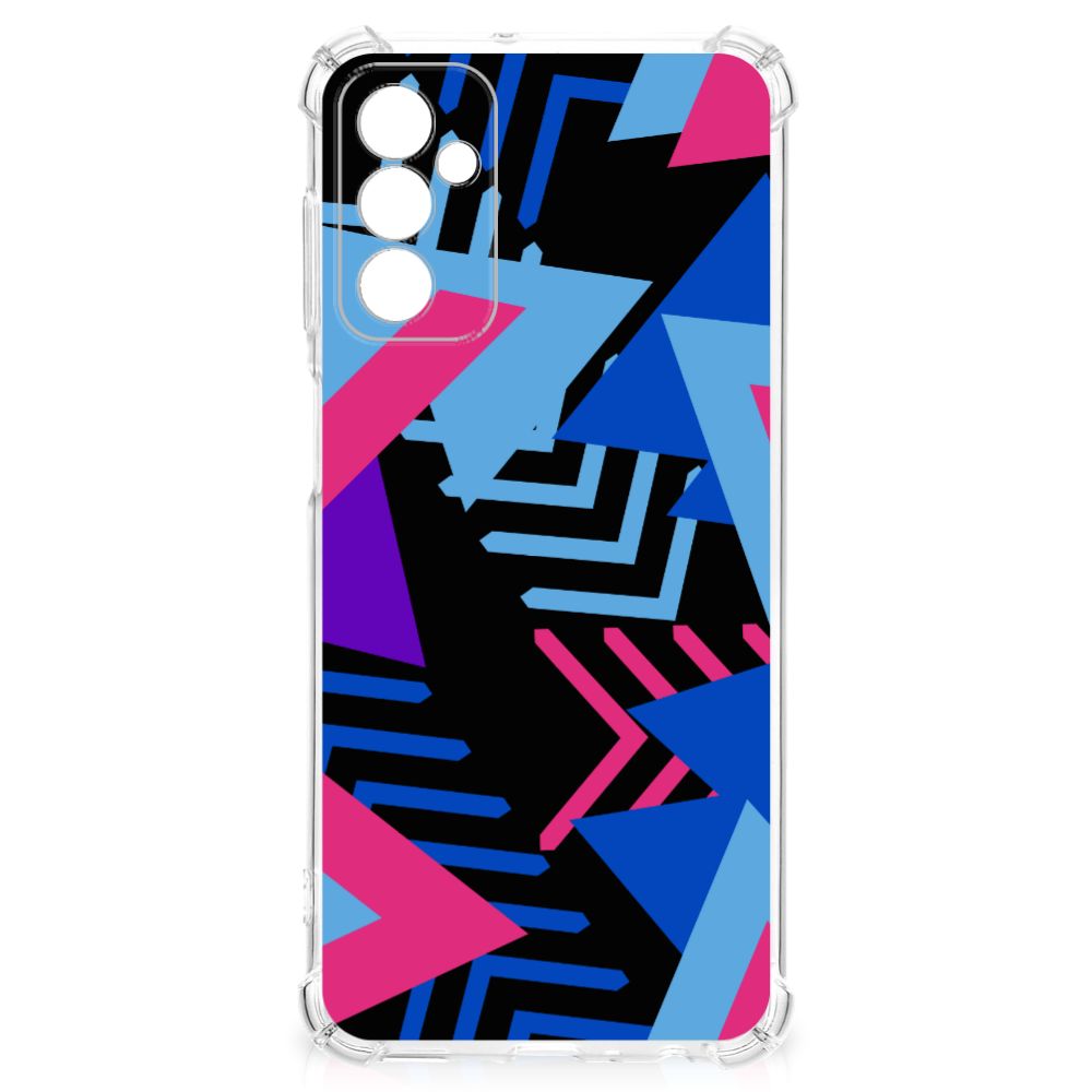 Samsung Galaxy M13 4G | M23 Shockproof Case Funky Triangle B2C Telecom
