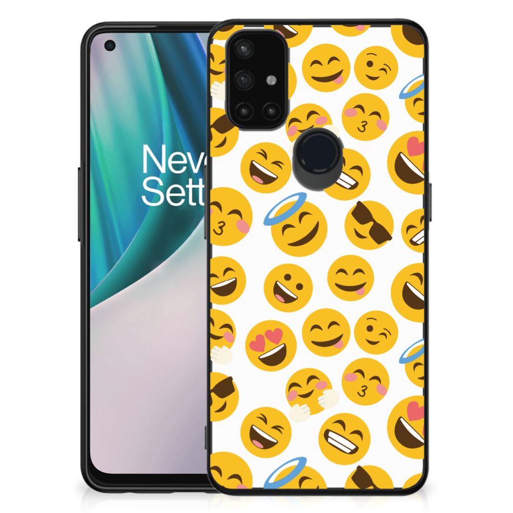 OnePlus Nord N10 5G Back Case Emoji