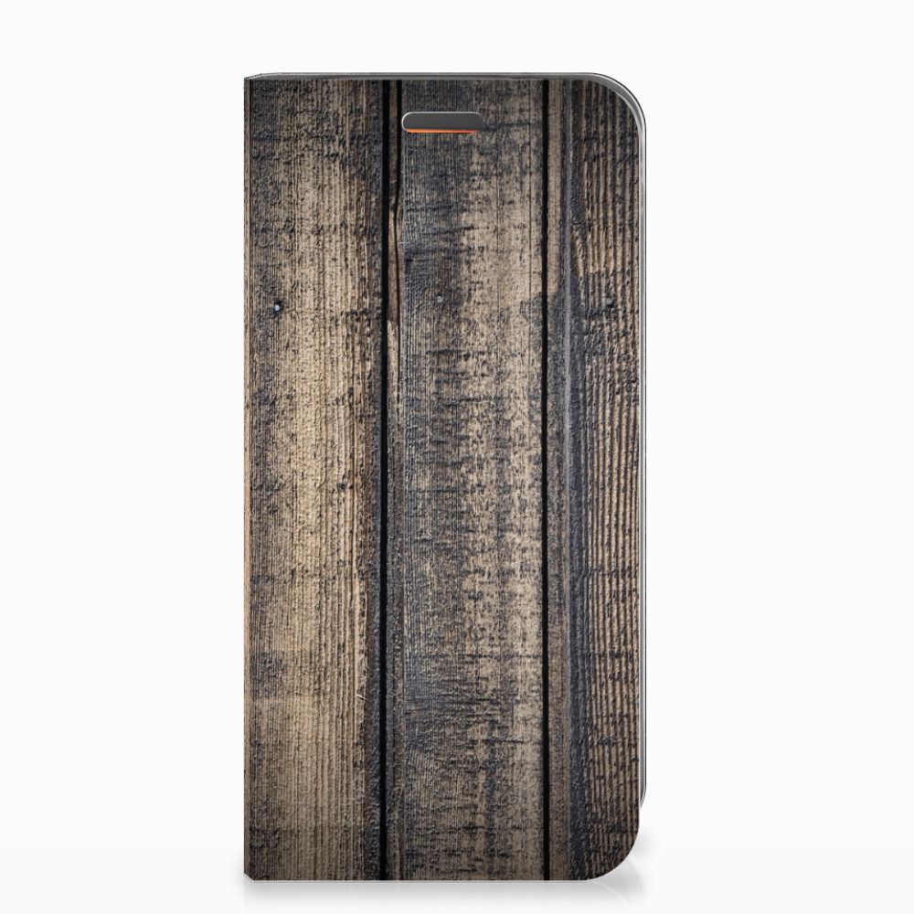 Motorola Moto E5 Play Book Wallet Case Steigerhout