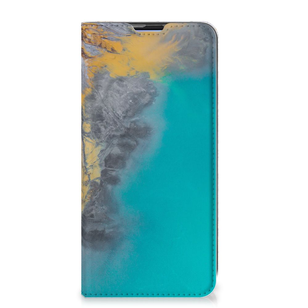 Xiaomi Redmi K20 Pro Standcase Marble Blue Gold - B2C Telecom