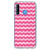 Huawei P30 Lite Doorzichtige Silicone Hoesje Waves Pink