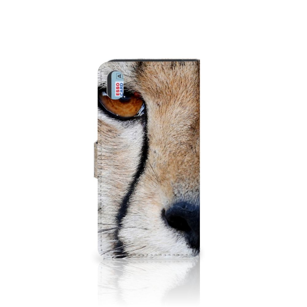 Xiaomi Redmi 7A Telefoonhoesje met Pasjes Cheetah