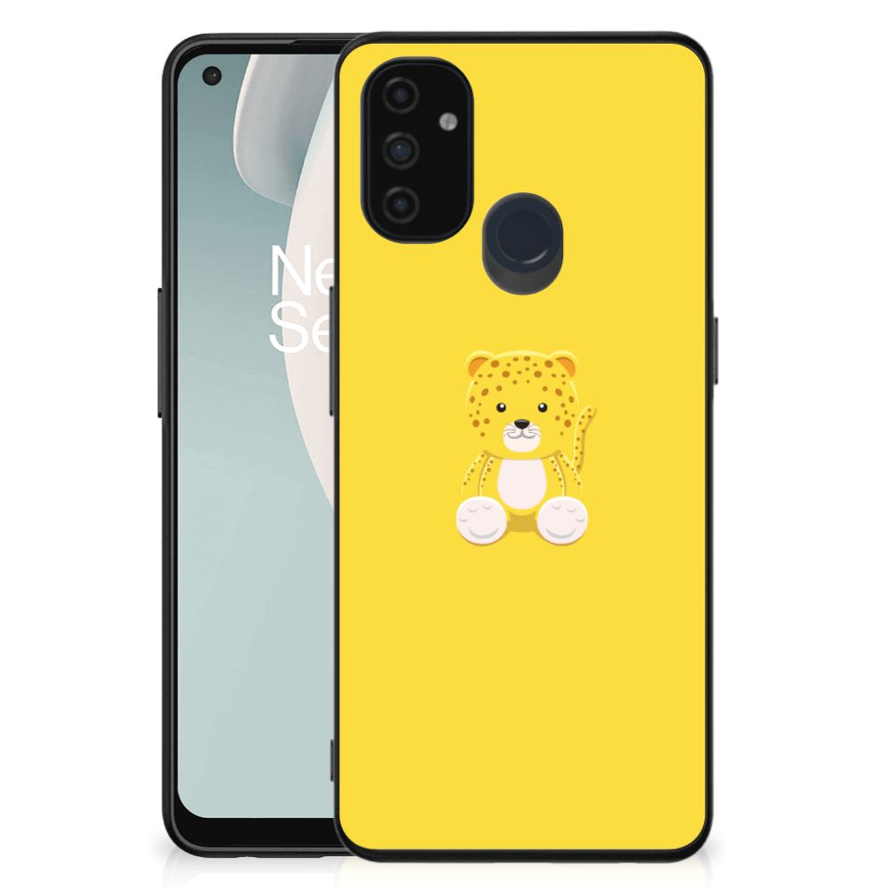 OnePlus Nord N100 Hoesje Baby Leopard