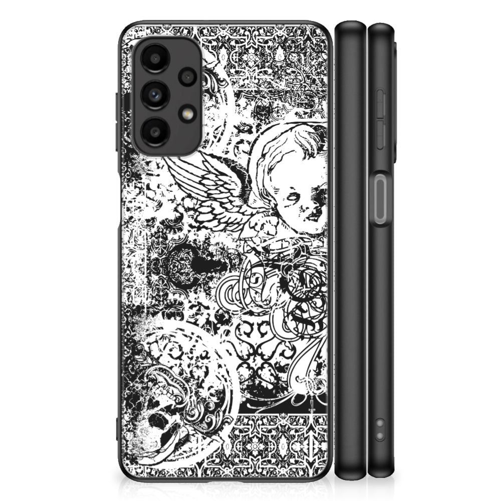 Telefoonhoesje Samsung Galaxy A13 4G Skulls Angel B2C Telecom