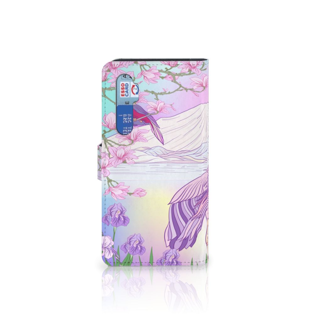 Xiaomi Mi Note 10 Lite Telefoonhoesje met Pasjes Bird