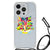 iPhone 14 Pro Stevig Bumper Hoesje Cat Color B2C Telecom