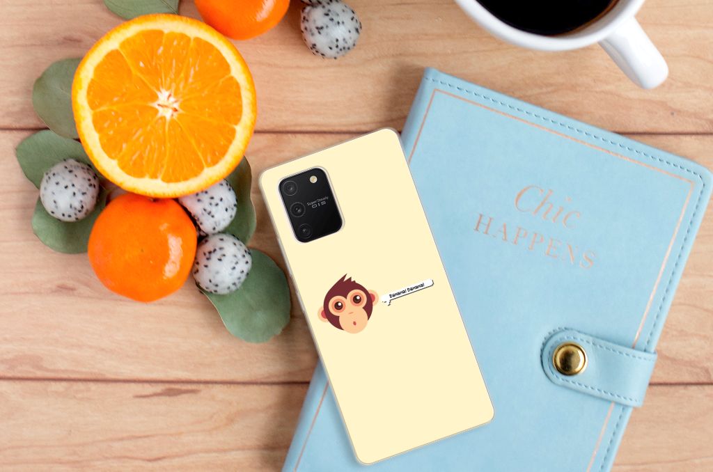 Samsung Galaxy S10 Lite Telefoonhoesje met Naam Monkey B2C Telecom