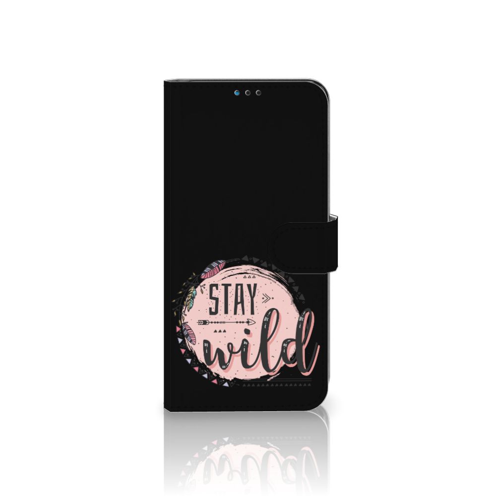 Motorola Moto G9 Play | E7 Plus Leuk Hoesje Boho Stay Wild