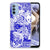Silicone Back Case Motorola Moto G31 | G41 Angel Skull Blauw B2C Telecom