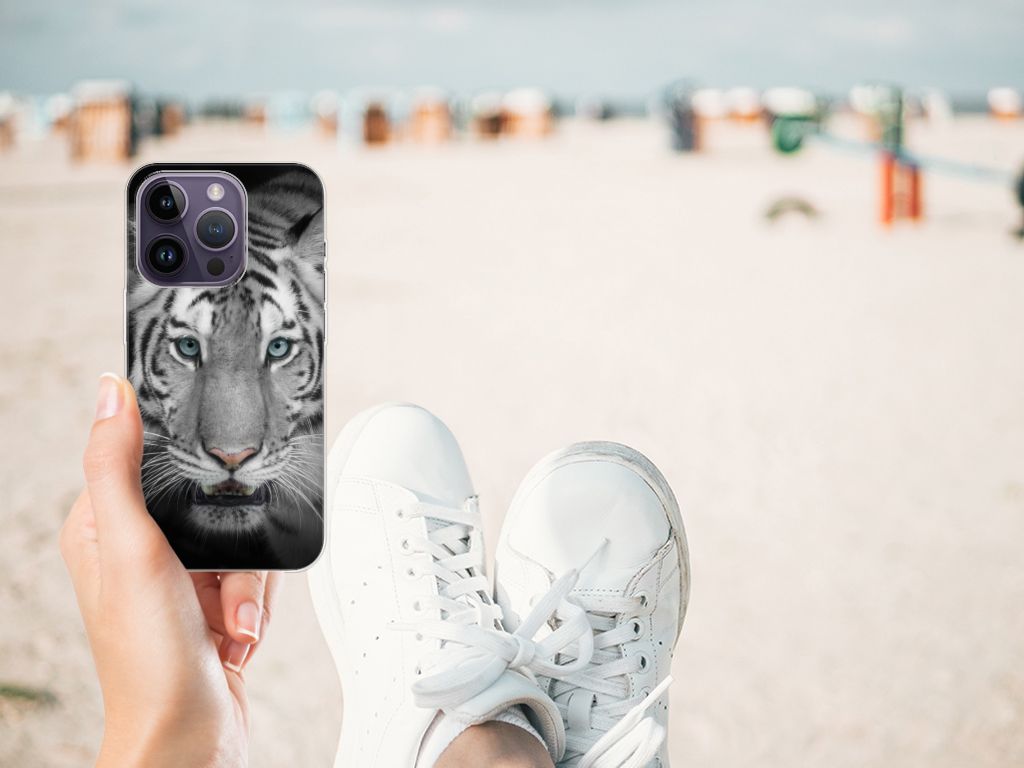 Apple iPhone 14 Pro TPU Hoesje Tijger B2C Telecom