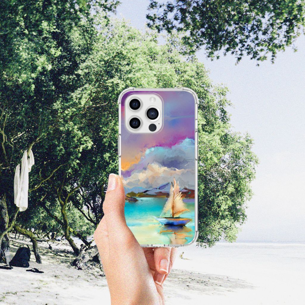 Back Cover iPhone 13 Pro Max Boat - B2C Telecom