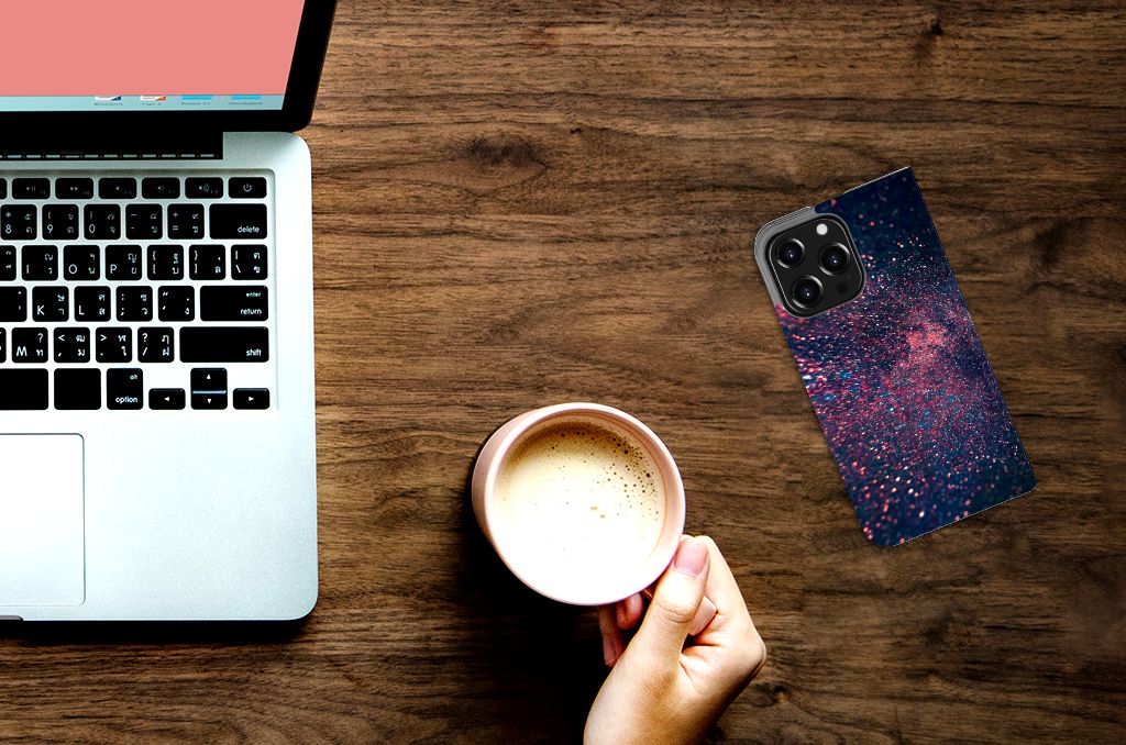 iPhone 13 Pro Stand Case Stars - B2C Telecom