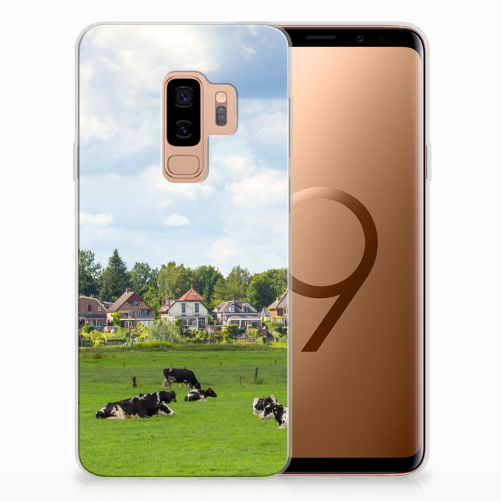 Samsung Galaxy S9 Plus TPU Hoesje Koeien