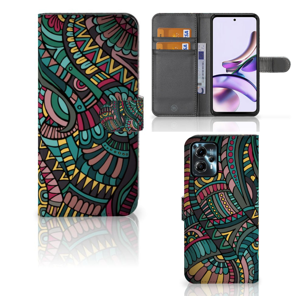 Motorola Moto G13 | G23 Telefoon Hoesje Aztec