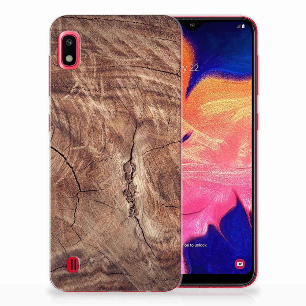 Samsung Galaxy A10 Bumper Hoesje Tree Trunk