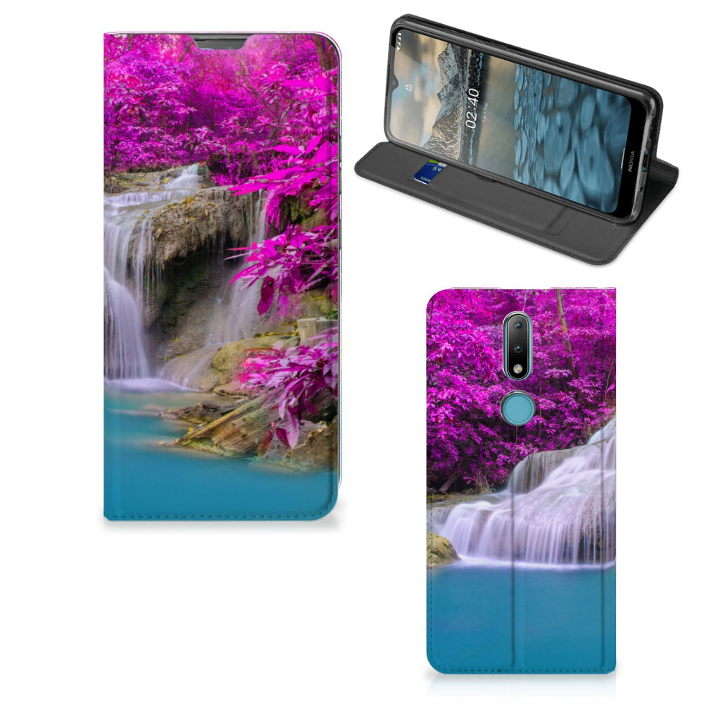 Nokia 2.4 Book Cover Waterval