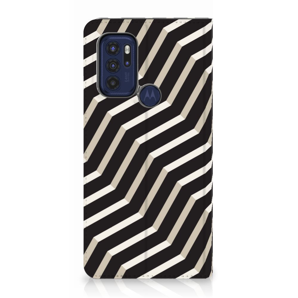 Motorola Moto G60s Stand Case Illusion - B2C Telecom