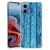 Motorola Moto G34 Stevig Telefoonhoesje Wood Blue B2C Telecom